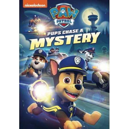 Pre-Owned Paw Patrol: Pups Chase A Mystery (DVD)