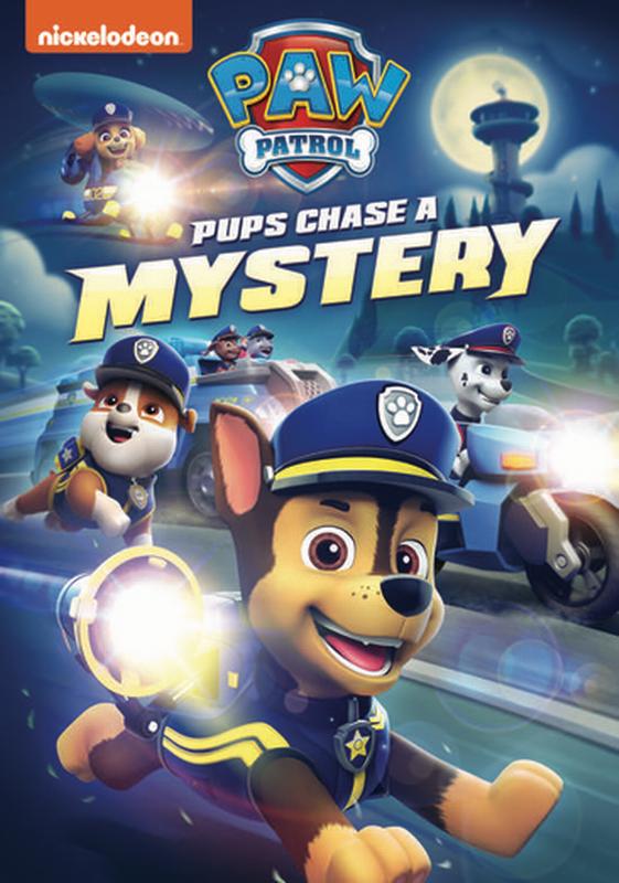 Pre-Owned Paw Patrol: Pups Chase A Mystery (DVD)