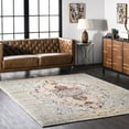 thumbnail image 2 of nuLOOM Moroccan Blythe Black 2' 6" x 10' Transitional Runner Rug, 2 of 4