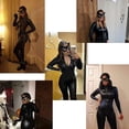 thumbnail image 4 of 2 uds. Máscara de gato para mujer, accesorio de disfraz de media cara, recuerdos de fiesta, máscara de disfraces de Halloween, máscara de mascarada, media máscara de ojo de gato, 4 of 5