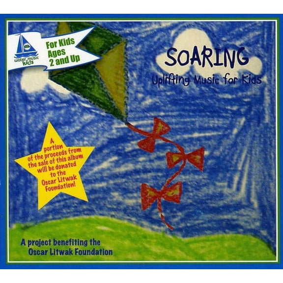 Various Artists - Soaring: Uplifting Music for Kids - Children's Music - CD