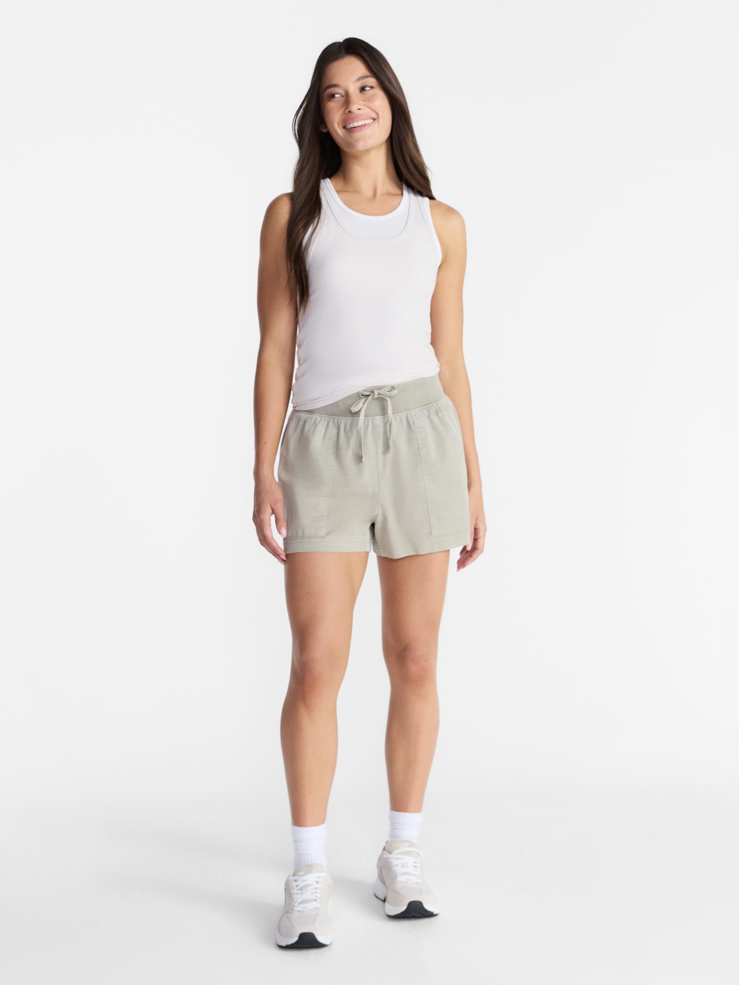 Avia Women's Double Layer Tank Top, Sizes XS-XXXL