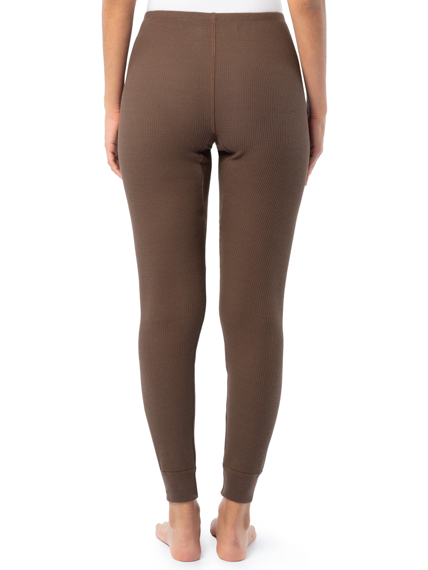 Fruit of the Loom Women's Recycled Waffle Thermal Bottom, Sizes XS-XXL