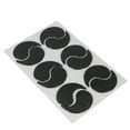 thumbnail image 4 of Patch Anti-Rides, 6 Paires de Coussinets en Silicone pour les Yeux Performance Solide, 4 of 14