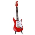 thumbnail image 2 of Electric Guitar Model with Stand /6 Action Figures 12'' Dolls Accessories #2, 2 of 8