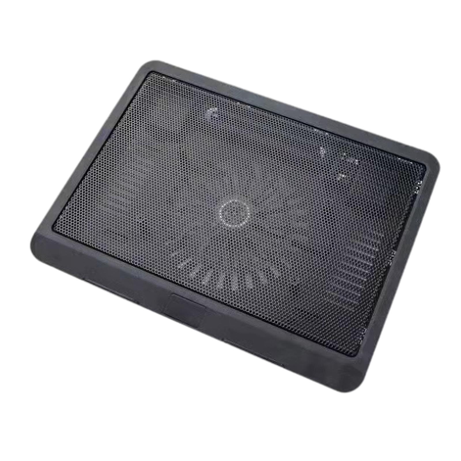 Wzmzjy Foldable Laptop Cooling Pad Adjustable Height USB Powered for 14-15.6inch Laptop Single Fan