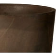 thumbnail image 3 of Arcadia Garden Products 13x28" PSW Contempo Tall Round Planter, Chocolate Marble, 3 of 5