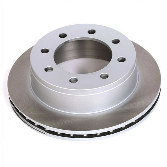 PowerStop Coated Hat and Edge Rotor