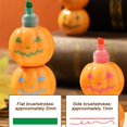 thumbnail image 7 of Slccxzc 5 Colors Fluorescent Scribble Pen Cute Pumpkin Highlighter Set Markers Stationery Pumpkin Shaped Highlighter, 7 of 7