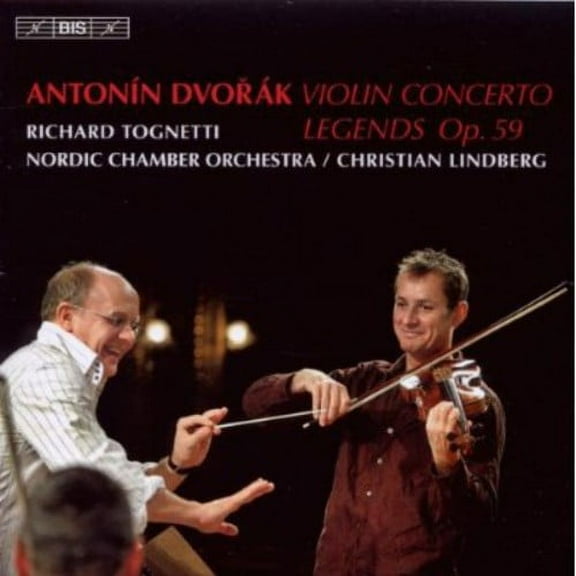 Christian Lindberg - Violin Concerto - Music & Performance - CD
