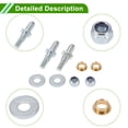 thumbnail image 3 of Unique Bargains Door Hinge Pin & Bushing Kit for GMC for Chevy Avalanche Sierra Silverado Suburban Tahoe 1 Set, 3 of 6