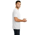 thumbnail image 3 of District Young Mens Very Important Tee V Neck-4XL (White), 3 of 6