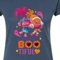 thumbnail image 3 of Trolls Movie - Halloween - Simply Bootiful - Poppy & DJ Suki - Juniors Fitted Graphic T-Shirt, 3 of 5