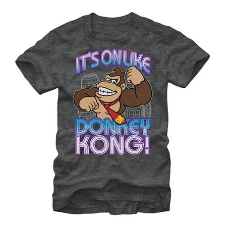 Nintendo Men's Donkey Kong It's On T-Shirt