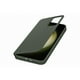 thumbnail image 4 of Funda tipo cartera Smart View para Samsung Galaxy S23+, color caqui, 4 of 6