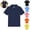 Navy, variant on Mfakffe Boys Girls Polo Shirts Summer Back To School School Uniform Short Sleeve Golf T Shirts Casual Collared Shirt
