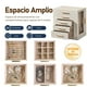 thumbnail image 3 of Joyero Organizador para Mujer 360° Giratorio, Alajeros Joyeria Mujer Grande, Caja de Joyas con Cajones Extraíbles de 5 Niveles, Forro de Terciopelo, Almacenamiento para Collares Anillos Aretes, 3 of 7