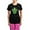 With Pink Pant, variant on CafePress - Sham_ROCKS_Filligree_And_Tex Women's Dark Pajamas - Women's Short Sleeve Print T-Shirt and Pants Dark Cotton Pajama Set