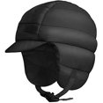 thumbnail image 1 of Down Winter Hat - Warm Ski Hats with Ear Flaps for Outdoor Use, 1 of 5