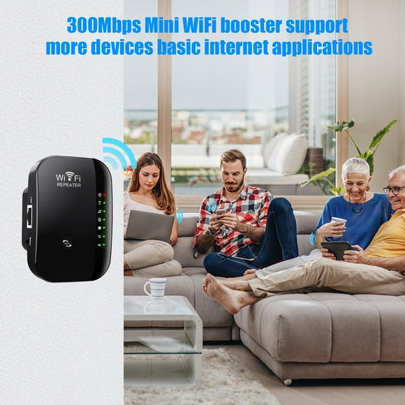 Viflosae 300Mbps Mini Wifi Booster Supportmore Devices Basic Internet Applications On-Trend Low Spend