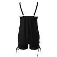 thumbnail image 4 of Aayomet Tankini Swimsuits For Women 2 Piece Bathing Suits Tops With Boyshorts Loose Fit Swimwear Womens Swimsuit Shorts,Black 5X-Large, 4 of 5