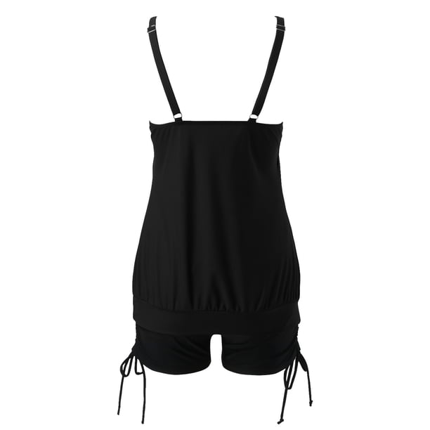 AWZXDE Swimwear Tankinis Set for Women - Stylish Two-Piece Bathing