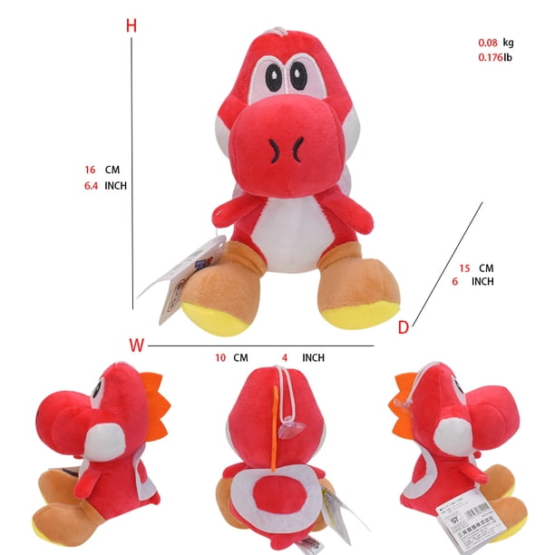 10-33cm Super Mario Bros Yoshi juguetes de peluche muñeca Yoshi Dragon peluche animales de peluche suaves juguetes regalos de cumpleaños para niños