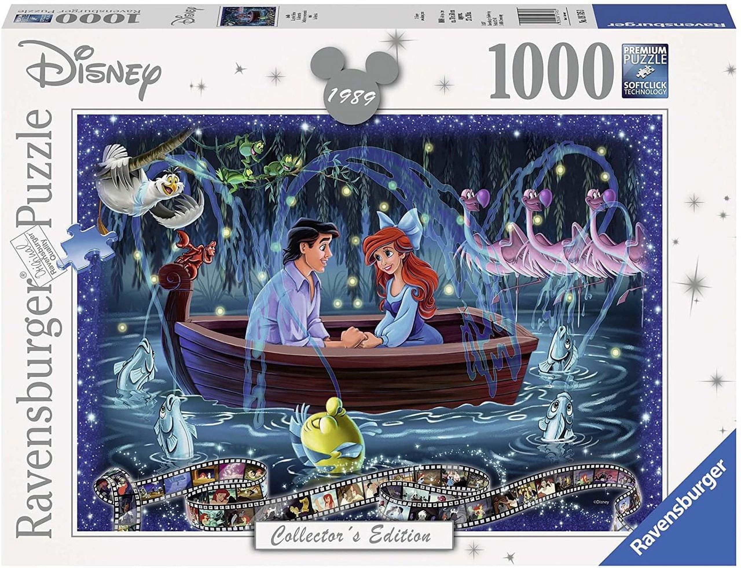 Jigsaw Puzzle ジグソーパズル　Disney　風景　大量　まとめ売り Disney Parks 50th Magic Kingdom Vault Retro Map 1000pcs Puzzle New