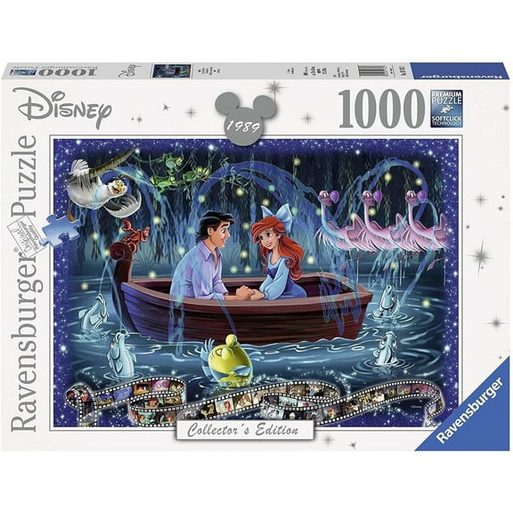 Ravensburger 19746 Disney Beauty and The Beast 1000 Piece Jigsaw