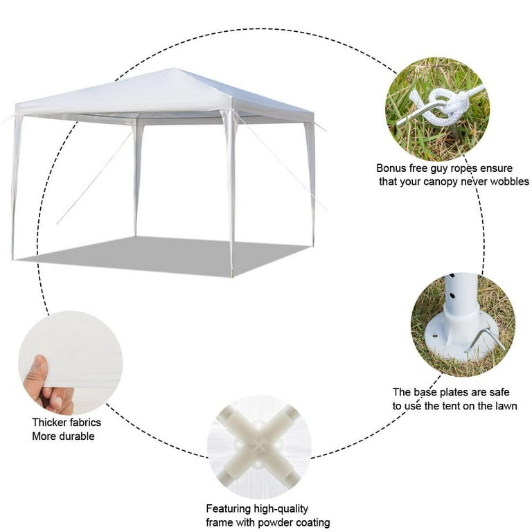 Garden Studio Party Gazebo Instructions Pdf Fasci Garden