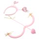 thumbnail image 3 of KAKOWELY 1 juego de diadema de Cupido para fiesta de San Valentín, arco y flecha de Cupido, diadema de corazón de Cupido para cosplay y decoraciones, accesorios únicos para juegos de rol, 3 of 4