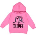 thumbnail image 2 of Inktastic 3rd Birthday 3 Year Old Arrow Toddler Hoodie, 2 of 4