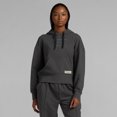 thumbnail image 5 of Women's Fanatics Charcoal San Diego Padres Elements Future Ground Subtle Tonal Pullover Hoodie, 5 of 7
