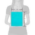 thumbnail image 2 of American Greetings 10 in. Medium Aqua Gift Bag for All Occasions (1-Count), 2 of 4