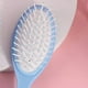thumbnail image 5 of Cepillo de pelo para niños con dibujos animados que evita la estática, desenreda nudos de forma flexible, peine masajeador para el cuero cabelludo para viajes en casa, 5 of 12