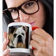 thumbnail image 2 of 3drose, Dog American Bulldog, 11oz Two-tone Red Mug, 2 of 6