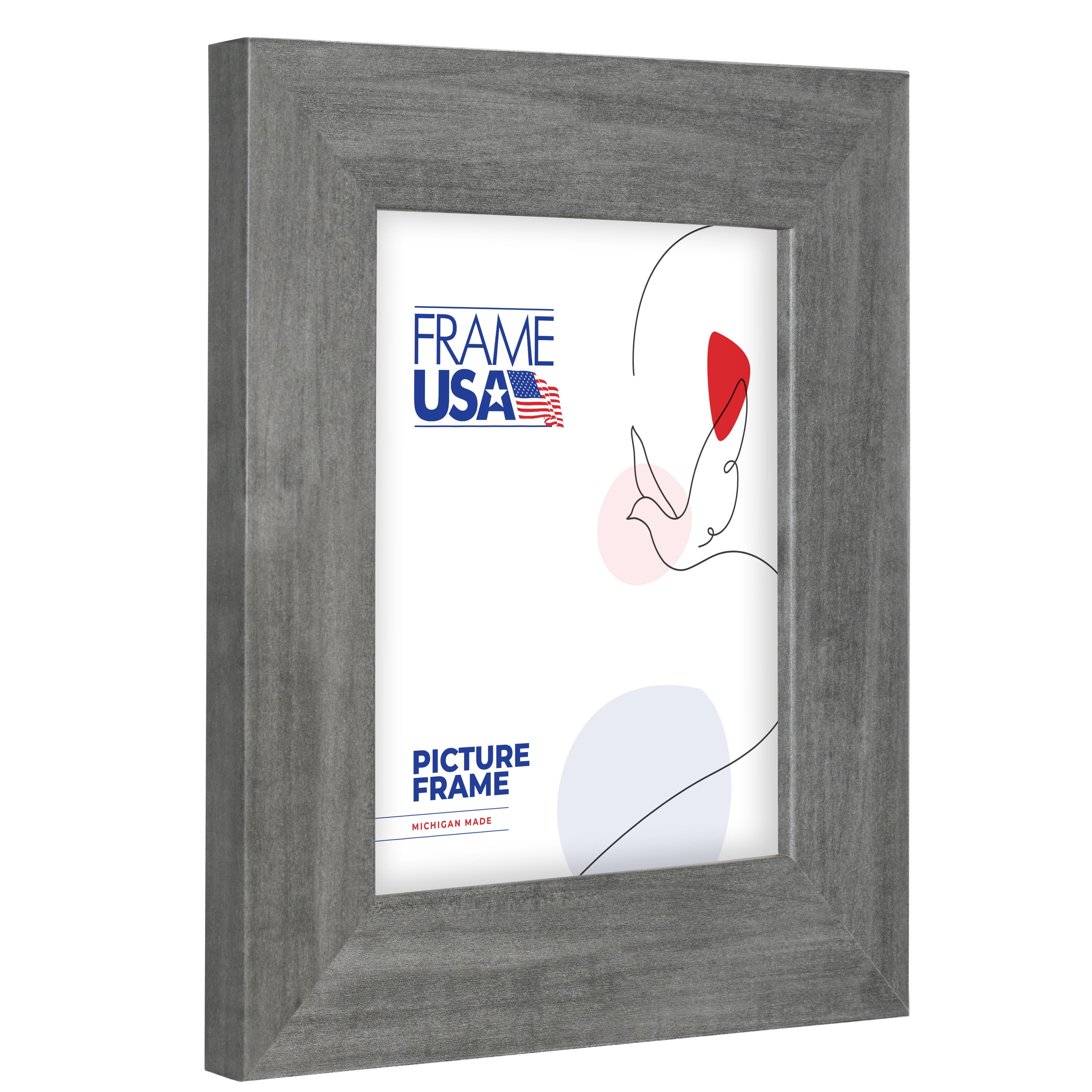 Grey 18x24 Inch Picture Frame