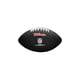 thumbnail image 2 of Balón NFL Mini Patriots negro Estandar, 2 of 3