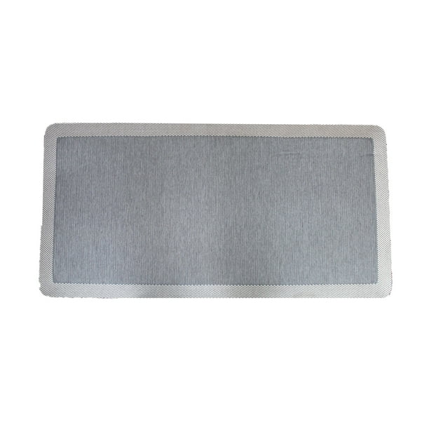 Martha Stewart AntiFatigue Kitchen Mats 20" x 39" Gray