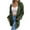 Army Green#W, variant on HAPIMO Sales Sweater Cardigans for Women Open Front Solid Jacket Womens Loose Knitted Outwear Casual Comfy Girls Fall Fashion Tops Long Sleeve Army Green L