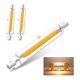 thumbnail image 2 of R7S LED 118mm Dimmable Lamps, 20 W R7S LED Bulbs Replacement for 200 W Halogen Bulbs, Warm White Pack of 2, 2 of 4