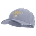 thumbnail image 2 of US Fighter Aircraft Embroidered Six Panels Pro Style Cap - Grey OSFM, 2 of 5