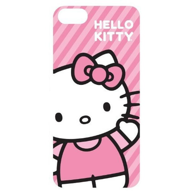 Hello Kitty Hk54609 Iphone 5 Case Pink Stripe Waving