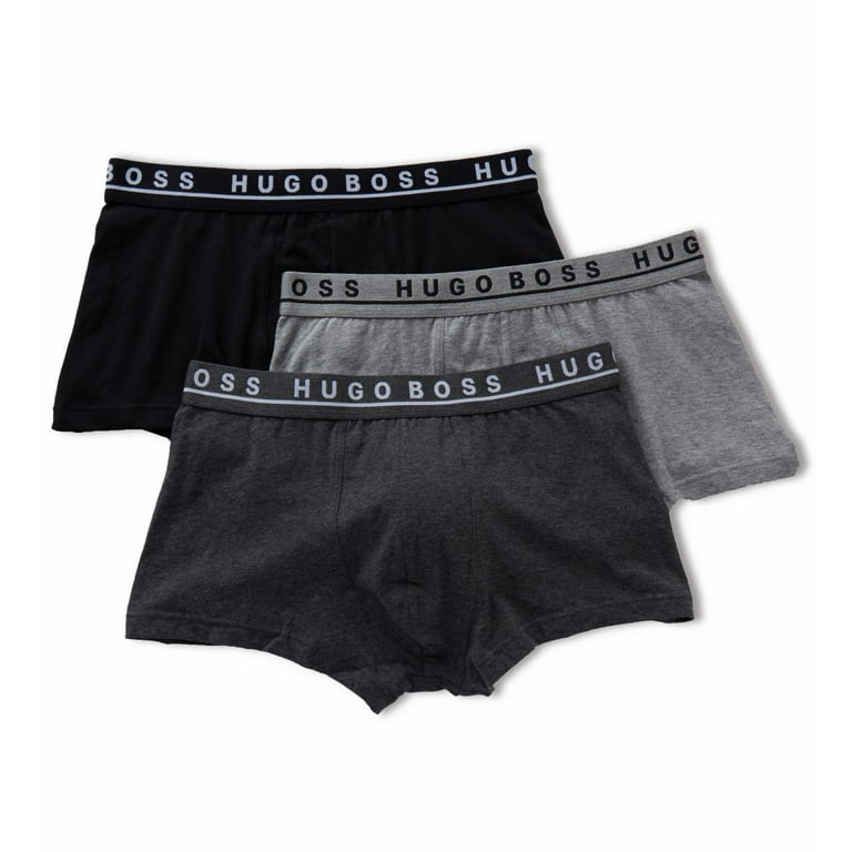 Men s Boss Hugo Boss 0325403 Essential Cotton Stretch Trunks 3