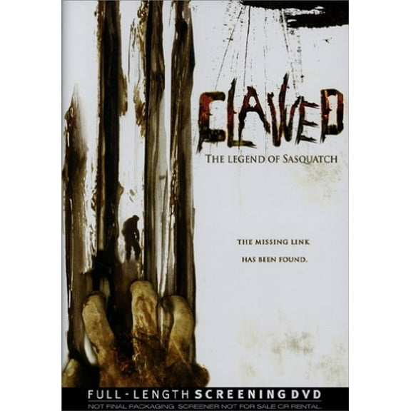 Clawed: The Legend of Sasquatch [DVD]