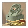 thumbnail image 5 of Ventilador Humidificador shaofei Ventilador portátil Enfriador de aire Humidificador de aire USB Con luz nocturna Blanco, 5 of 5