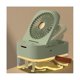 thumbnail image 5 of Ventilador humidificador ventilador portátil enfriador de aire humidificador de aire ventilador USB ventilador de escritorio con luz nocturna para Summ, 5 of 5