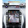 thumbnail image 5 of 9.7 Inch Android 15 GPS Car Stereo - Fit For Chevrolet Avalanche 1500 2500​, 4GB+64GB, with Apple CarPlay/Android Auto, WiFi Bluetooth RDS DSP Steering Wheel Control, 5 of 12