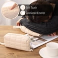 thumbnail image 3 of Mr. Pen- Large Capacity Pillow Pencil Case, Beige Pencil Pouch, Pencil Bag, Pen Case, 3 of 9