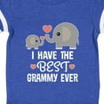 thumbnail image 4 of Inktastic Grandkids Best Grammy Ever Boys or Girls Baby Bodysuit, 4 of 5